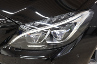 AMG Cクラス C63 ﾚｰﾀﾞｰｾｰﾌﾃｨPKG　ｷｰﾚｽｺﾞｰ 黒本革 ｼｰﾄﾋｰﾀｰ HDDﾅﾋﾞTV BT音楽 ﾊﾞｯｸｶﾒﾗ PTS LEDﾗｲﾄ 自動ﾄﾗﾝｸ AMG専用装備&ﾁｭｰﾆﾝｸﾞ 7AT　2年保証