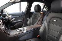 AMG Cクラス C63 ﾚｰﾀﾞｰｾｰﾌﾃｨPKG　ｷｰﾚｽｺﾞｰ 黒本革 ｼｰﾄﾋｰﾀｰ HDDﾅﾋﾞTV BT音楽 ﾊﾞｯｸｶﾒﾗ PTS LEDﾗｲﾄ 自動ﾄﾗﾝｸ AMG専用装備&ﾁｭｰﾆﾝｸﾞ 7AT　2年保証