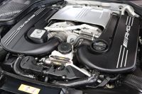 AMG Cクラス C63 ﾚｰﾀﾞｰｾｰﾌﾃｨPKG　ｷｰﾚｽｺﾞｰ 黒本革 ｼｰﾄﾋｰﾀｰ HDDﾅﾋﾞTV BT音楽 ﾊﾞｯｸｶﾒﾗ PTS LEDﾗｲﾄ 自動ﾄﾗﾝｸ AMG専用装備&ﾁｭｰﾆﾝｸﾞ 7AT　2年保証