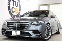 メルセデスベンツ Sクラス S500 4MATIC AMGﾗｲﾝ ﾚｻﾞｰｴｸｽｸﾙｰｼﾌﾞ&ﾍﾞｰｼｯｸ&ﾚｰﾀﾞｰｾｰﾌﾃｨPKG　ISG搭載 1ｵｰﾅｰ ｷｰﾚｽｺﾞｰ 黒本革 ﾍﾞﾝﾁﾚｰﾀｰ ﾊﾟﾉﾗﾏSR ﾍｯﾄﾞｱｯﾌﾟD MBUXﾅﾋﾞTV ｽﾏﾎ連携 ﾌﾞﾙﾒｽﾀｰ 360ｶﾒﾗ PTS LEDﾗｲﾄ ﾊﾝｽﾞﾌﾘｰA AMGｴｱﾛ&20AW 9AT　2年保証