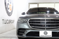 メルセデスベンツ Sクラス S500 4MATIC AMGﾗｲﾝ ﾚｻﾞｰｴｸｽｸﾙｰｼﾌﾞ&ﾍﾞｰｼｯｸ&ﾚｰﾀﾞｰｾｰﾌﾃｨPKG　ISG搭載 1ｵｰﾅｰ ｷｰﾚｽｺﾞｰ 黒本革 ﾍﾞﾝﾁﾚｰﾀｰ ﾊﾟﾉﾗﾏSR ﾍｯﾄﾞｱｯﾌﾟD MBUXﾅﾋﾞTV ｽﾏﾎ連携 ﾌﾞﾙﾒｽﾀｰ 360ｶﾒﾗ PTS LEDﾗｲﾄ ﾊﾝｽﾞﾌﾘｰA AMGｴｱﾛ&20AW 9AT　2年保証