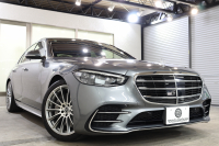 メルセデスベンツ Sクラス S500 4MATIC AMGﾗｲﾝ ﾚｻﾞｰｴｸｽｸﾙｰｼﾌﾞ&ﾍﾞｰｼｯｸ&ﾚｰﾀﾞｰｾｰﾌﾃｨPKG　ISG搭載 1ｵｰﾅｰ ｷｰﾚｽｺﾞｰ 黒本革 ﾍﾞﾝﾁﾚｰﾀｰ ﾊﾟﾉﾗﾏSR ﾍｯﾄﾞｱｯﾌﾟD MBUXﾅﾋﾞTV ｽﾏﾎ連携 ﾌﾞﾙﾒｽﾀｰ 360ｶﾒﾗ PTS LEDﾗｲﾄ ﾊﾝｽﾞﾌﾘｰA AMGｴｱﾛ&20AW 9AT　2年保証