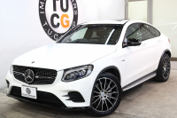 AMG GLCクーペ GLC43 4MATIC ｸｰﾍﾟ ﾚｻﾞｰｴｸｽｸﾙｰｼﾌﾞ&ﾅｲﾄ&ﾚｰﾀﾞｰｾｰﾌﾃｨPKG　ｷｰﾚｽｺﾞｰ 黒本革 全席ｼｰﾄﾋｰﾀｰ ｻﾝﾙｰﾌ ﾍｯﾄﾞｱｯﾌﾟD 純正HDDﾅﾋﾞTV BT音楽 ﾌﾞﾙﾒｽﾀｰ 360ｶﾒﾗ ﾊﾝｽﾞﾌﾘｰA AMGｴｱﾛ&20AW AMGﾄﾗﾝｸｽﾎﾟｲﾗｰ AMG専用装備&ﾁｭｰﾆﾝｸﾞ 9AT　2年保証