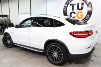 AMG GLCクーペ GLC43 4MATIC ｸｰﾍﾟ ﾚｻﾞｰｴｸｽｸﾙｰｼﾌﾞ&ﾅｲﾄ&ﾚｰﾀﾞｰｾｰﾌﾃｨPKG　ｷｰﾚｽｺﾞｰ 黒本革 全席ｼｰﾄﾋｰﾀｰ ｻﾝﾙｰﾌ ﾍｯﾄﾞｱｯﾌﾟD 純正HDDﾅﾋﾞTV BT音楽 ﾌﾞﾙﾒｽﾀｰ 360ｶﾒﾗ ﾊﾝｽﾞﾌﾘｰA AMGｴｱﾛ&20AW AMGﾄﾗﾝｸｽﾎﾟｲﾗｰ AMG専用装備&ﾁｭｰﾆﾝｸﾞ 9AT　2年保証