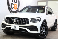 AMG GLC GLC43 4MATIC ﾚｻﾞｰｴｸｽｸﾙｰｼﾌﾞ&ﾚｰﾀﾞｰｾｰﾌﾃｨPKG　後期 MEｺﾈｸﾄ ｷｰﾚｽｺﾞｰ 黒本革 ﾍﾞﾝﾁﾚｰﾀｰ ﾊﾟﾉﾗﾏSR ﾍｯﾄﾞｱｯﾌﾟD MBUXﾅﾋﾞTV BT音楽 ﾌﾞﾙﾒｽﾀｰ 360ｶﾒﾗ PTS LEDﾗｲﾄ ﾊﾝｽﾞﾌﾘｰA AMG専用装備&ﾁｭｰﾆﾝｸﾞ ｴｱｻｽ 9AT　2年保証