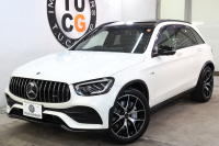 AMG GLC GLC43 4MATIC ﾚｻﾞｰｴｸｽｸﾙｰｼﾌﾞ&ﾚｰﾀﾞｰｾｰﾌﾃｨPKG　後期 MEｺﾈｸﾄ ｷｰﾚｽｺﾞｰ 黒本革 ﾍﾞﾝﾁﾚｰﾀｰ ﾊﾟﾉﾗﾏSR ﾍｯﾄﾞｱｯﾌﾟD MBUXﾅﾋﾞTV BT音楽 ﾌﾞﾙﾒｽﾀｰ 360ｶﾒﾗ PTS LEDﾗｲﾄ ﾊﾝｽﾞﾌﾘｰA AMG専用装備&ﾁｭｰﾆﾝｸﾞ ｴｱｻｽ 9AT　2年保証