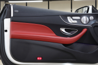 メルセデスベンツ Eクラス E300ｶﾌﾞﾘｵﾚ ｽﾎﾟｰﾂ ｴｸｽｸﾙｰｼﾌﾞ&ﾚｰﾀﾞｰｾｰﾌﾃｨPKG　後期 ｷｰﾚｽｺﾞｰ 黒/赤本革 ﾍﾞﾝﾁﾚｰﾀｰ ﾍｯﾄﾞｱｯﾌﾟD MBUXﾅﾋﾞTV&ARﾅﾋﾞ ｽﾏﾎ連携 ﾌﾞﾙﾒｽﾀｰ 360ｶﾒﾗ PTS LEDﾗｲﾄ ﾊﾝｽﾞﾌﾘｰA AMGｴｱﾛ&19AW ｴｱｻｽ 青幌 9AT　2年保証