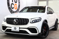 AMG GLCクーペ GLC63S 4MATIC+ ｸｰﾍﾟ AMGｶｰﾎﾞﾝｴｸｽﾃﾘｱ&ﾚｻﾞｰｴｸｽｸﾙｰｼﾌﾞ&ﾚｰﾀﾞｰｾｰﾌﾃｨPKG　ｷｰﾚｽｺﾞｰ 黒本革 ﾍﾞﾝﾁﾚｰﾀｰ ﾊﾟﾉﾗﾏSR ﾍｯﾄﾞｱｯﾌﾟD HDDﾅﾋﾞTV BT音楽 ﾌﾞﾙﾒｽﾀｰ 360ｶﾒﾗ PTS LEDﾗｲﾄ ﾊﾝｽﾞﾌﾘｰA AMG専用装備&ﾁｭｰﾆﾝｸﾞ 9AT