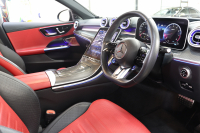 AMG Cクラス C43 4MATIC ﾚｰﾀﾞｰｾｰﾌﾃｨPKG　BSG搭載 黒本革 ﾍﾞﾝﾁﾚｰﾀｰ ﾊﾟﾉﾗﾏSR ﾍｯﾄﾞｱｯﾌﾟD MBUXﾅﾋﾞTV&ARﾅﾋﾞ ｽﾏﾎ連携 ﾌﾞﾙﾒｽﾀｰ 360ｶﾒﾗ PTS LEDﾗｲﾄ 自動ﾄﾗﾝｸ AMG専用装備&ﾁｭｰﾆﾝｸﾞ 9AT　2年保証