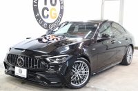 AMG Cクラス C43 4MATIC ﾚｰﾀﾞｰｾｰﾌﾃｨPKG　BSG搭載 黒本革 ﾍﾞﾝﾁﾚｰﾀｰ ﾊﾟﾉﾗﾏSR ﾍｯﾄﾞｱｯﾌﾟD MBUXﾅﾋﾞTV&ARﾅﾋﾞ ｽﾏﾎ連携 ﾌﾞﾙﾒｽﾀｰ 360ｶﾒﾗ PTS LEDﾗｲﾄ 自動ﾄﾗﾝｸ AMG専用装備&ﾁｭｰﾆﾝｸﾞ 9AT　2年保証