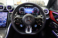 AMG Cクラス C43 4MATIC ﾚｰﾀﾞｰｾｰﾌﾃｨPKG　BSG搭載 黒本革 ﾍﾞﾝﾁﾚｰﾀｰ ﾊﾟﾉﾗﾏSR ﾍｯﾄﾞｱｯﾌﾟD MBUXﾅﾋﾞTV&ARﾅﾋﾞ ｽﾏﾎ連携 ﾌﾞﾙﾒｽﾀｰ 360ｶﾒﾗ PTS LEDﾗｲﾄ 自動ﾄﾗﾝｸ AMG専用装備&ﾁｭｰﾆﾝｸﾞ 9AT　2年保証