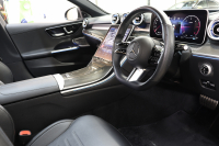 メルセデスベンツ Cクラス C220d AVG AMGﾗｲﾝ ﾚｻﾞｰｴｸｽｸﾙｰｼﾌﾞ&ﾍﾞｰｼｯｸ&ﾚｰﾀﾞｰｾｰﾌﾃｨPKG　ISG搭載 ｷｰﾚｽｺﾞｰ 黒本革 ﾊﾟﾉﾗﾏSR ﾍｯﾄﾞｱｯﾌﾟD MBUXﾅﾋﾞTV ｽﾏﾎ連携 ﾌﾞﾙﾒｽﾀｰ 360ｶﾒﾗ PTS LEDﾗｲﾄ 自動ﾄﾗﾝｸ AMGｴｱﾛ&18AW ﾀﾞｲﾅﾐｯｸS 9AT 希少色ｸﾞﾗﾌｧｲﾄｸﾞﾚｰ　2年保証