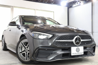 メルセデスベンツ Cクラス C220d AVG AMGﾗｲﾝ ﾚｻﾞｰｴｸｽｸﾙｰｼﾌﾞ&ﾍﾞｰｼｯｸ&ﾚｰﾀﾞｰｾｰﾌﾃｨPKG　ISG搭載 ｷｰﾚｽｺﾞｰ 黒本革 ﾊﾟﾉﾗﾏSR ﾍｯﾄﾞｱｯﾌﾟD MBUXﾅﾋﾞTV ｽﾏﾎ連携 ﾌﾞﾙﾒｽﾀｰ 360ｶﾒﾗ PTS LEDﾗｲﾄ 自動ﾄﾗﾝｸ AMGｴｱﾛ&18AW ﾀﾞｲﾅﾐｯｸS 9AT 希少色ｸﾞﾗﾌｧｲﾄｸﾞﾚｰ　2年保証
