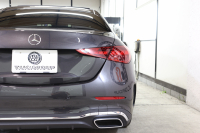 メルセデスベンツ Cクラス C220d AVG AMGﾗｲﾝ ﾚｻﾞｰｴｸｽｸﾙｰｼﾌﾞ&ﾍﾞｰｼｯｸ&ﾚｰﾀﾞｰｾｰﾌﾃｨPKG　ISG搭載 ｷｰﾚｽｺﾞｰ 黒本革 ﾊﾟﾉﾗﾏSR ﾍｯﾄﾞｱｯﾌﾟD MBUXﾅﾋﾞTV ｽﾏﾎ連携 ﾌﾞﾙﾒｽﾀｰ 360ｶﾒﾗ PTS LEDﾗｲﾄ 自動ﾄﾗﾝｸ AMGｴｱﾛ&18AW ﾀﾞｲﾅﾐｯｸS 9AT 希少色ｸﾞﾗﾌｧｲﾄｸﾞﾚｰ　2年保証