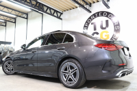 メルセデスベンツ Cクラス C220d AVG AMGﾗｲﾝ ﾚｻﾞｰｴｸｽｸﾙｰｼﾌﾞ&ﾍﾞｰｼｯｸ&ﾚｰﾀﾞｰｾｰﾌﾃｨPKG　ISG搭載 ｷｰﾚｽｺﾞｰ 黒本革 ﾊﾟﾉﾗﾏSR ﾍｯﾄﾞｱｯﾌﾟD MBUXﾅﾋﾞTV ｽﾏﾎ連携 ﾌﾞﾙﾒｽﾀｰ 360ｶﾒﾗ PTS LEDﾗｲﾄ 自動ﾄﾗﾝｸ AMGｴｱﾛ&18AW ﾀﾞｲﾅﾐｯｸS 9AT 希少色ｸﾞﾗﾌｧｲﾄｸﾞﾚｰ　2年保証