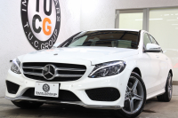 メルセデスベンツ Cクラス C220d ﾛｰﾚｳｽｴﾃﾞｨｼｮﾝ ﾚｰﾀﾞｰｾｰﾌﾃｨPKG　特別仕様車 ｷｰﾚｽｺﾞｰ 黒革 ｼｰﾄﾋｰﾀｰ HDDﾅﾋﾞTV&ｷｬﾝｾﾗｰ BT音楽 ﾊﾞｯｸｶﾒﾗ PTS LEDﾗｲﾄ AMGｴｱﾛ&18AW ﾀﾞｲﾅﾐｯｸS ｴｱｻｽ 9AT　2年保証