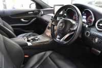 メルセデスベンツ Cクラス C220d ﾛｰﾚｳｽｴﾃﾞｨｼｮﾝ ﾚｰﾀﾞｰｾｰﾌﾃｨPKG　特別仕様車 ｷｰﾚｽｺﾞｰ 黒革 ｼｰﾄﾋｰﾀｰ HDDﾅﾋﾞTV&ｷｬﾝｾﾗｰ BT音楽 ﾊﾞｯｸｶﾒﾗ PTS LEDﾗｲﾄ AMGｴｱﾛ&18AW ﾀﾞｲﾅﾐｯｸS ｴｱｻｽ 9AT　2年保証