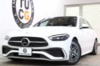 メルセデスベンツ Cクラス C200ｽﾃｰｼｮﾝﾜｺﾞﾝ AVG AMGﾗｲﾝ ﾚｻﾞｰｴｸｽｸﾙｰｼﾌﾞ&ﾍﾞｰｼｯｸ&ﾚｰﾀﾞｰｾｰﾌﾃｨPKG　ISG搭載 ｷｰﾚｽｺﾞｰ 黒革 ﾊﾟﾉﾗﾏSR ﾍｯﾄﾞｱｯﾌﾟD MBUXﾅﾋﾞTV ｽﾏﾎ連携 360ｶﾒﾗ PTS DIGITALﾗｲﾄ 自動Rｹﾞｰﾄ AMGｴｱﾛ&18AW 9AT　2年保証