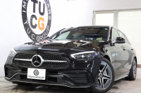 メルセデスベンツ Cクラス C220dｽﾃｰｼｮﾝﾜｺﾞﾝ AVG AMGﾗｲﾝ ﾚｻﾞｰｴｸｽｸﾙｰｼﾌﾞ&ﾍﾞｰｼｯｸ&ﾚｰﾀﾞｰｾｰﾌﾃｨPKG　ISG搭載 ｷｰﾚｽｺﾞｰ 黒本革 ﾊﾟﾉﾗﾏSR ﾍｯﾄﾞｱｯﾌﾟD MBUXﾅﾋﾞTV ｽﾏﾎ連携 360ｶﾒﾗ PTS LEDﾗｲﾄ 自動Rｹﾞｰﾄ AMGｴｱﾛ&18AW 9AT　2年保証