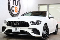 AMG Eクラス E53 4MATIC+ ｸｰﾍﾟ ｴｸｽｸﾙｰｼﾌﾞ&ﾚｰﾀﾞｰｾｰﾌﾃｨPKG　ISG搭載 後期 1ｵｰﾅｰ ｷｰﾚｽｺﾞｰ 黒本革 ﾍﾞﾝﾁﾚｰﾀｰ ﾊﾟﾉﾗﾏSR ﾍｯﾄﾞｱｯﾌﾟD MBUXﾅﾋﾞTV ｽﾏﾎ連携 ﾌﾞﾙﾒｽﾀｰ 360ｶﾒﾗ PTS LEDﾗｲﾄ ﾊﾝｽﾞﾌﾘｰA AMG専用装備&ﾁｭｰﾆﾝｸﾞ ﾜｲﾔﾚｽ充電 9AT　2年保証