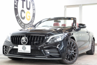AMG Cクラス C43 4MATIC ｶﾌﾞﾘｵﾚ ﾚｰﾀﾞｰｾｰﾌﾃｨPKG　後期 赤本革 ｴｱｽｶｰﾌ ﾍｯﾄﾞｱｯﾌﾟD HDDﾅﾋﾞTV ｽﾏﾎ連携 ﾌﾞﾙﾒｽﾀｰ ﾊﾞｯｸｶﾒﾗ PTS LEDﾗｲﾄ AMG専用装備&ﾁｭｰﾆﾝｸﾞﾀﾞｲﾅﾐｯｸｾﾚｸﾄ ﾊﾟﾅﾒﾘｶｰﾅｸﾞﾘﾙ 赤幌 9AT　2年保証