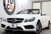 メルセデスベンツ Eクラス E250ｶﾌﾞﾘｵﾚ AMGｽﾎﾟｰﾂ&ﾚｰﾀﾞｰｾｰﾌﾃｨPKG　後期 ｷｰﾚｽｺﾞｰ 黒本革 ｴｱｽｶｰﾌ HDDﾅﾋﾞTV BT音楽 ｽﾏﾎ連携 360ｶﾒﾗ PTS LEDﾗｲﾄ AMGｴｱﾛ&18AW ﾄﾞﾗﾌﾄｽﾄｯﾌﾟ 黒幌 7AT　2年保証