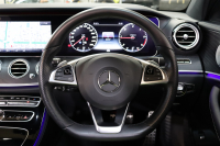 メルセデスベンツ Eクラス E220d AVG ｽﾎﾟｰﾂ ﾚｻﾞｰｴｸｽｸﾙｰｼﾌﾞ&ﾚｰﾀﾞｰｾｰﾌﾃｨPKG　ｷｰﾚｽｺﾞｰ 黒本革 ｼｰﾄﾋｰﾀｰ ﾊﾟﾉﾗﾏSR ﾍｯﾄﾞｱｯﾌﾟD HDDﾅﾋﾞTV ｽﾏﾎ連携 360ｶﾒﾗ PTS LEDﾗｲﾄ 自動ﾄﾗﾝｸ AMGｴｱﾛ&19AW ﾀﾞｲﾅﾐｯｸS 9AT　2年保証