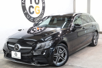 メルセデスベンツ Cクラス C200ｽﾃｰｼｮﾝﾜｺﾞﾝ AVG AMGﾗｲﾝ ﾚｰﾀﾞｰｾｰﾌﾃｨPKG　BSG搭載 後期 ｷｰﾚｽｺﾞｰ 黒革 SR HDDﾅﾋﾞTV ｽﾏﾎ連携 ﾊﾞｯｸｶﾒﾗ PTS LEDﾗｲﾄ 自動Rｹﾞｰﾄ AMGｴｱﾛ&18AW ﾀﾞｲﾅﾐｯｸS ｴｱｻｽ 9AT　2年保証