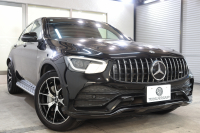 AMG GLCクーペ GLC43 4MATIC ｸｰﾍﾟﾚｻﾞｰｴｸｽｸﾙｰｼﾌﾞ&ﾚｰﾀﾞｰｾｰﾌﾃｨPKG　後期 ｷｰﾚｽｺﾞｰ 赤/黒本革 ﾊﾟﾉﾗﾏSR ﾍｯﾄﾞｱｯﾌﾟD MBUXﾅﾋﾞTV BT音楽 ﾌﾞﾙﾒｽﾀｰ 360ｶﾒﾗ PTS LEDﾗｲﾄ ﾊﾝｽﾞﾌﾘｰA AMG専用装備&ﾁｭｰﾆﾝｸﾞ 9AT　2年保証