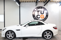 メルセデスベンツ SLKクラス SLK200 ｴｸｽｸﾙｰｼﾌﾞ AMGｽﾎﾟｰﾂ&ﾚｰﾀﾞｰｾｰﾌﾃｨPKG　中期 1ｵｰﾅｰ 黒本革 ｴｱｽｶｰﾌ ﾏｼﾞｯｸｽｶｲR HDDﾅﾋﾞTV BT音楽 PTS DSRC ｷｾﾉﾝ AMGｴｱﾛ&18AW ｴｱｶﾞｲﾄﾞ ﾊﾟﾄﾞﾙｼﾌﾄ 7AT　2年保証