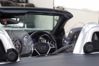 メルセデスベンツ SLKクラス SLK200 ｴｸｽｸﾙｰｼﾌﾞ AMGｽﾎﾟｰﾂ&ﾚｰﾀﾞｰｾｰﾌﾃｨPKG　中期 1ｵｰﾅｰ 黒本革 ｴｱｽｶｰﾌ ﾏｼﾞｯｸｽｶｲR HDDﾅﾋﾞTV BT音楽 PTS DSRC ｷｾﾉﾝ AMGｴｱﾛ&18AW ｴｱｶﾞｲﾄﾞ ﾊﾟﾄﾞﾙｼﾌﾄ 7AT　2年保証