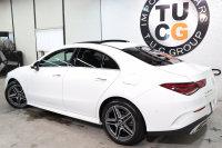 メルセデスベンツ CLAクラス CLA200d AMGﾗｲﾝ ﾚｻﾞｰｴｸｽｸﾙｰｼﾌﾞ&ｱﾄﾞﾊﾞﾝｽﾄﾞ&ﾅﾋﾞｹﾞｰｼｮﾝ&ﾚｰﾀﾞｰｾｰﾌﾃｨPKG　ｷｰﾚｽｺﾞｰ 赤/黒本革 ﾊﾟﾉﾗﾏSR ﾍｯﾄﾞｱｯﾌﾟD MBUXﾅﾋﾞTV BT音楽 ｱﾄﾞﾊﾞﾝｽﾄﾞｻｳﾝﾄﾞ 360ｶﾒﾗ PTS LEDﾗｲﾄ AMGｴｱﾛ&18AW ﾜｲﾔﾚｽ充電 8AT　2年保証