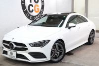 メルセデスベンツ CLAクラス CLA200d AMGﾗｲﾝ ﾚｻﾞｰｴｸｽｸﾙｰｼﾌﾞ&ｱﾄﾞﾊﾞﾝｽﾄﾞ&ﾅﾋﾞｹﾞｰｼｮﾝ&ﾚｰﾀﾞｰｾｰﾌﾃｨPKG　ｷｰﾚｽｺﾞｰ 灰/黒本革 ﾊﾟﾉﾗﾏSR ﾍｯﾄﾞｱｯﾌﾟD MBUXﾅﾋﾞTV&ｷｬﾝｾﾗｰ BT音楽 ｱﾄﾞﾊﾞﾝｽﾄﾞｻｳﾝﾄﾞ 360ｶﾒﾗ PTS LEDﾗｲﾄ AMGｴｱﾛ&18AW ﾜｲﾔﾚｽ充電 8AT　2年保証