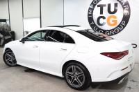 メルセデスベンツ CLAクラス CLA200d AMGﾗｲﾝ ﾚｻﾞｰｴｸｽｸﾙｰｼﾌﾞ&ｱﾄﾞﾊﾞﾝｽﾄﾞ&ﾅﾋﾞｹﾞｰｼｮﾝ&ﾚｰﾀﾞｰｾｰﾌﾃｨPKG　ｷｰﾚｽｺﾞｰ 灰/黒本革 ﾊﾟﾉﾗﾏSR ﾍｯﾄﾞｱｯﾌﾟD MBUXﾅﾋﾞTV&ｷｬﾝｾﾗｰ BT音楽 ｱﾄﾞﾊﾞﾝｽﾄﾞｻｳﾝﾄﾞ 360ｶﾒﾗ PTS LEDﾗｲﾄ AMGｴｱﾛ&18AW ﾜｲﾔﾚｽ充電 8AT　2年保証