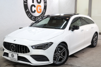 メルセデスベンツ CLAクラス CLA200d ｼｭｰﾃｨﾝｸﾞﾌﾞﾚｰｸ AMGﾗｲﾝ ﾚｻﾞｰｴｸｽｸﾙｰｼﾌﾞ&ｱﾄﾞﾊﾞﾝｽﾄﾞ&ﾅﾋﾞ&ﾚｰﾀﾞｰｾｰﾌﾃｨPKG　ｷｰﾚｽｺﾞｰ 灰/黒本革 ﾊﾟﾉﾗﾏSR HUD MBUXﾅﾋﾞTV BT音楽 ｱﾄﾞﾊﾞﾝｽﾄﾞｻｳﾝﾄﾞ 360ｶﾒﾗ PTS LED AMGｴｱﾛ&18AW ﾊﾟﾅﾒﾘｶｰﾅG ﾀﾞｲﾅﾐｯｸS 8AT　2年保証