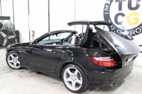 メルセデスベンツ SLKクラス SLK200 ｴｸｽｸﾙｰｼﾌﾞ AMGｽﾎﾟｰﾂ&ﾚｰﾀﾞｰｾｰﾌﾃｨPKG　後期最終 ｷｰﾚｽｺﾞｰ 黒本革 ｴｱｽｶｰﾌ HDDﾅﾋﾞTV&ｷｬﾝｾﾗｰ BT音楽 Bｶﾒﾗ PTS ｷｾﾉﾝﾗｲﾄ AMGｴｱﾛ&18AW ｴｱｶﾞｲﾄﾞ ﾊﾟﾄﾞﾙｼﾌﾄ ﾚｯﾄﾞｼｰﾄﾍﾞﾙﾄ 9AT　2年保証