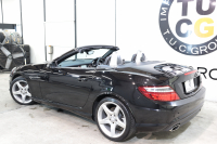 メルセデスベンツ SLKクラス SLK200 ｴｸｽｸﾙｰｼﾌﾞ AMGｽﾎﾟｰﾂ&ﾚｰﾀﾞｰｾｰﾌﾃｨPKG　後期最終 ｷｰﾚｽｺﾞｰ 黒本革 ｴｱｽｶｰﾌ HDDﾅﾋﾞTV&ｷｬﾝｾﾗｰ BT音楽 Bｶﾒﾗ PTS ｷｾﾉﾝﾗｲﾄ AMGｴｱﾛ&18AW ｴｱｶﾞｲﾄﾞ ﾊﾟﾄﾞﾙｼﾌﾄ ﾚｯﾄﾞｼｰﾄﾍﾞﾙﾄ 9AT　2年保証