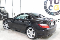 メルセデスベンツ SLKクラス SLK200 ｴｸｽｸﾙｰｼﾌﾞ AMGｽﾎﾟｰﾂ&ﾚｰﾀﾞｰｾｰﾌﾃｨPKG　後期最終 ｷｰﾚｽｺﾞｰ 黒本革 ｴｱｽｶｰﾌ HDDﾅﾋﾞTV&ｷｬﾝｾﾗｰ BT音楽 Bｶﾒﾗ PTS ｷｾﾉﾝﾗｲﾄ AMGｴｱﾛ&18AW ｴｱｶﾞｲﾄﾞ ﾊﾟﾄﾞﾙｼﾌﾄ ﾚｯﾄﾞｼｰﾄﾍﾞﾙﾄ 9AT　2年保証