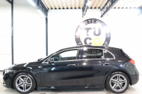 メルセデスベンツ Aクラス A180ｽﾀｲﾙ AMGﾗｲﾝ AMGﾚｻﾞｰｴｸｽｸﾙｰｼﾌﾞ&ｱﾄﾞﾊﾞﾝｽﾄﾞ&ﾅﾋﾞｹﾞｰｼｮﾝ&ﾚｰﾀﾞｰｾｰﾌﾃｨPKG　ｷｰﾚｽｺﾞｰ 赤/黒本革 ﾊﾟﾉﾗﾏSR ﾍｯﾄﾞｱｯﾌﾟD MBUXﾅﾋﾞTV BT音楽 ｱﾄﾞﾊﾞﾝｽﾄﾞｻｳﾝﾄﾞ 360ｶﾒﾗ PTS LEDﾗｲﾄ AMGｴｱﾛ&18AW 7AT　2年保証