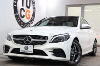 メルセデスベンツ Cクラス C200 AVG AMGﾗｲﾝ ﾚｻﾞｰｴｸｽｸﾙｰｼﾌﾞ&ﾚｰﾀﾞｰｾｰﾌﾃｨPKG　BSG搭載 後期 ｷｰﾚｽｺﾞｰ 茶本革 ﾊﾟﾉﾗﾏSR HUD HDDﾅﾋﾞTV ｽﾏﾎ連携 ﾌﾞﾙﾒｽﾀｰ Bｶﾒﾗ PTS LEDﾗｲﾄ ﾊﾝｽﾞﾌﾘｰA AMGｴｱﾛ&18AW ﾀﾞｲﾅﾐｯｸS 9AT　2年保証