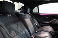 メルセデスベンツ Sクラス S500ﾛﾝｸﾞ 4MATIC AMGﾗｲﾝ&ﾚｰﾀﾞｰｾｰﾌﾃｨPKG　ISG搭載 1ｵｰﾅｰ ｷｰﾚｽｺﾞｰ 黒本革 ﾍﾞﾝﾁﾚｰﾀｰ ﾊﾟﾉﾗﾏSR HUD MBUXﾅﾋﾞTV ｽﾏﾎ連携 ﾌﾞﾙﾒｽﾀｰ 360ｶﾒﾗ PTS LEDﾗｲﾄ ﾊﾝｽﾞﾌﾘｰA AMGｴｱﾛ&20AW ｴｱｻｽ ﾘｱｱｸｽﾙ 9AT　2年保証