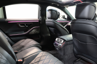 メルセデスベンツ Sクラス S500ﾛﾝｸﾞ 4MATIC AMGﾗｲﾝ&ﾚｰﾀﾞｰｾｰﾌﾃｨPKG　ISG搭載 1ｵｰﾅｰ ｷｰﾚｽｺﾞｰ 黒本革 ﾍﾞﾝﾁﾚｰﾀｰ ﾊﾟﾉﾗﾏSR HUD MBUXﾅﾋﾞTV ｽﾏﾎ連携 ﾌﾞﾙﾒｽﾀｰ 360ｶﾒﾗ PTS LEDﾗｲﾄ ﾊﾝｽﾞﾌﾘｰA AMGｴｱﾛ&20AW ｴｱｻｽ ﾘｱｱｸｽﾙ 9AT　2年保証