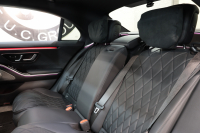 メルセデスベンツ Sクラス S500ﾛﾝｸﾞ 4MATIC AMGﾗｲﾝ&ﾚｰﾀﾞｰｾｰﾌﾃｨPKG　ISG搭載 1ｵｰﾅｰ ｷｰﾚｽｺﾞｰ 黒本革 ﾍﾞﾝﾁﾚｰﾀｰ ﾊﾟﾉﾗﾏSR HUD MBUXﾅﾋﾞTV ｽﾏﾎ連携 ﾌﾞﾙﾒｽﾀｰ 360ｶﾒﾗ PTS LEDﾗｲﾄ ﾊﾝｽﾞﾌﾘｰA AMGｴｱﾛ&20AW ｴｱｻｽ ﾘｱｱｸｽﾙ 9AT　2年保証