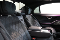 メルセデスベンツ Sクラス S500ﾛﾝｸﾞ 4MATIC AMGﾗｲﾝ&ﾚｰﾀﾞｰｾｰﾌﾃｨPKG　ISG搭載 1ｵｰﾅｰ ｷｰﾚｽｺﾞｰ 黒本革 ﾍﾞﾝﾁﾚｰﾀｰ ﾊﾟﾉﾗﾏSR HUD MBUXﾅﾋﾞTV ｽﾏﾎ連携 ﾌﾞﾙﾒｽﾀｰ 360ｶﾒﾗ PTS LEDﾗｲﾄ ﾊﾝｽﾞﾌﾘｰA AMGｴｱﾛ&20AW ｴｱｻｽ ﾘｱｱｸｽﾙ 9AT　2年保証
