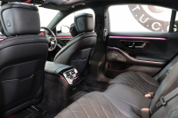 メルセデスベンツ Sクラス S500ﾛﾝｸﾞ 4MATIC AMGﾗｲﾝ&ﾚｰﾀﾞｰｾｰﾌﾃｨPKG　ISG搭載 1ｵｰﾅｰ ｷｰﾚｽｺﾞｰ 黒本革 ﾍﾞﾝﾁﾚｰﾀｰ ﾊﾟﾉﾗﾏSR HUD MBUXﾅﾋﾞTV ｽﾏﾎ連携 ﾌﾞﾙﾒｽﾀｰ 360ｶﾒﾗ PTS LEDﾗｲﾄ ﾊﾝｽﾞﾌﾘｰA AMGｴｱﾛ&20AW ｴｱｻｽ ﾘｱｱｸｽﾙ 9AT　2年保証