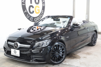 AMG Cクラス C43 4MATIC ｶﾌﾞﾘｵﾚ ﾚｰﾀﾞｰｾｰﾌﾃｨPKG　後期 1ｵｰﾅｰ ｷｰﾚｽｺﾞｰ 白本革 ｴｱｽｶｰﾌ HUD HDDﾅﾋﾞTV ｽﾏﾎ連携 ﾌﾞﾙﾒｽﾀｰ Bｶﾒﾗ PTS LEDﾗｲﾄ AMG専用装備&ﾁｭｰﾆﾝｸﾞ ﾀﾞｲﾅﾐｯｸS 9AT　2年保証