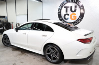 メルセデスベンツ CLS CLS220d ｽﾎﾟｰﾂ ｴｸｽｸﾙｰｼﾌﾞ&ﾚｰﾀﾞｰｾｰﾌﾃｨPKG　ｷｰﾚｽｺﾞｰ 黒本革 ﾍﾞﾝﾁﾚｰﾀｰ ｻﾝﾙｰﾌ ﾍｯﾄﾞｱｯﾌﾟD HDDﾅﾋﾞTV ｽﾏﾎ連携 ﾌﾞﾙﾒｽﾀｰ 360ｶﾒﾗ PTS LEDﾗｲﾄ ﾊﾝｽﾞﾌﾘｰA AMGｴｱﾛ&19AW ﾊﾟﾅﾒﾘｶｰﾅｸﾞﾘﾙ ｴｱｻｽ ﾀﾞｲﾅﾐｯｸS 9AT　2年保証