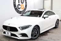 メルセデスベンツ CLS CLS220d ｽﾎﾟｰﾂ ｴｸｽｸﾙｰｼﾌﾞ&ﾚｰﾀﾞｰｾｰﾌﾃｨPKG　ｷｰﾚｽｺﾞｰ 黒本革 ﾍﾞﾝﾁﾚｰﾀｰ ｻﾝﾙｰﾌ ﾍｯﾄﾞｱｯﾌﾟD HDDﾅﾋﾞTV ｽﾏﾎ連携 ﾌﾞﾙﾒｽﾀｰ 360ｶﾒﾗ PTS LEDﾗｲﾄ ﾊﾝｽﾞﾌﾘｰA AMGｴｱﾛ&19AW ﾊﾟﾅﾒﾘｶｰﾅｸﾞﾘﾙ ｴｱｻｽ ﾀﾞｲﾅﾐｯｸS 9AT　2年保証