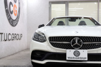 AMG SLC SLC43 AMGﾅｲﾄ&ﾚｰﾀﾞｰｾｰﾌﾃｨPKG　ｷｰﾚｽｺﾞｰ 黒本革 ｴｱｽｶｰﾌ ﾏｼﾞｯｸｽｶｲR HDDﾅﾋﾞTV ｽﾏﾎ連携 harman/kardon Bｶﾒﾗ PTS DSRC LEDﾗｲﾄ AMG専用装備&ﾁｭｰﾆﾝｸﾞ 9AT　2年保証