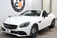 AMG SLC SLC43 AMGﾅｲﾄ&ﾚｰﾀﾞｰｾｰﾌﾃｨPKG　ｷｰﾚｽｺﾞｰ 黒本革 ｴｱｽｶｰﾌ ﾏｼﾞｯｸｽｶｲR HDDﾅﾋﾞTV ｽﾏﾎ連携 harman/kardon Bｶﾒﾗ PTS DSRC LEDﾗｲﾄ AMG専用装備&ﾁｭｰﾆﾝｸﾞ 9AT　2年保証